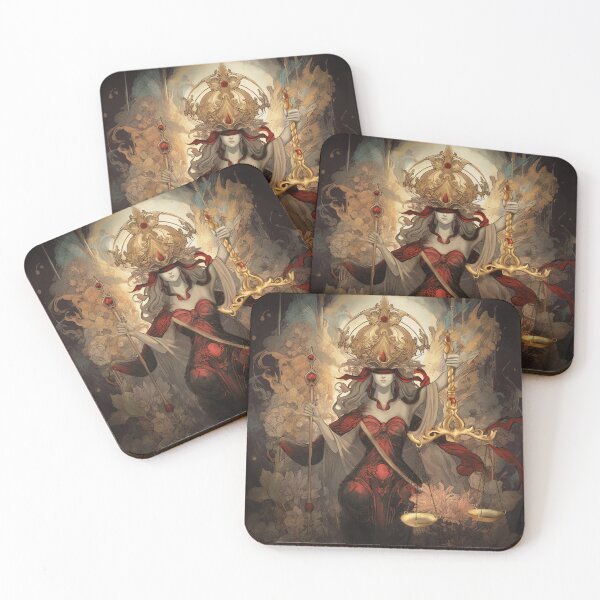 Item preview, The Justice -  tarot designed and sold by Lyxy.