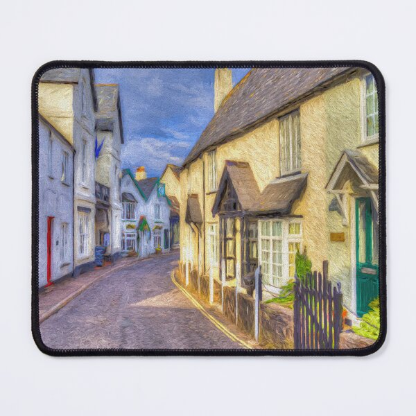 Item preview, Porlock High Street Art designed and sold by Londonimages.