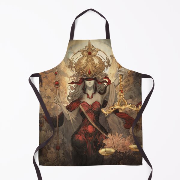 Item preview, The Justice - tarot designed and sold by Lyxy.