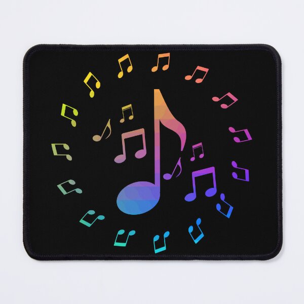Item preview, Colorful Quarter Note and Music Notes designed and sold by ramazis.