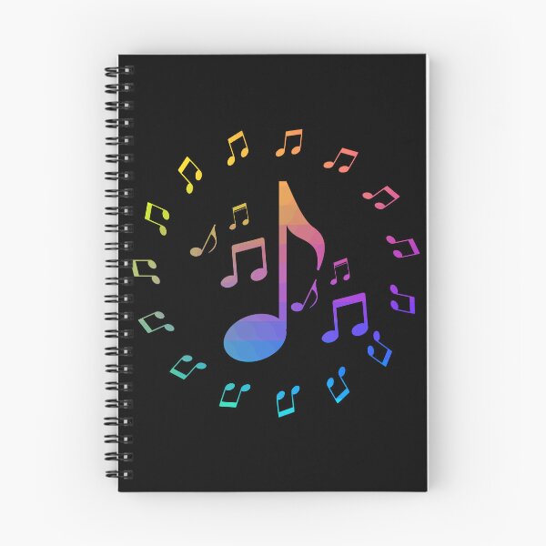 Item preview, Colorful Quarter Note and Music Notes designed and sold by ramazis.
