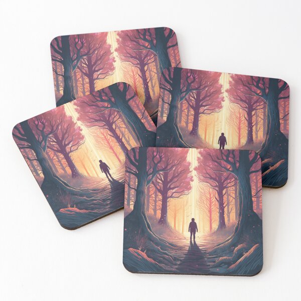 Item preview, The Glowing Forest designed and sold by AnimeGearHub.