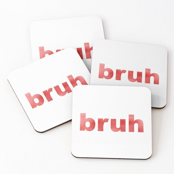 Item preview, Bruh in Red designed and sold by m2inspiration.