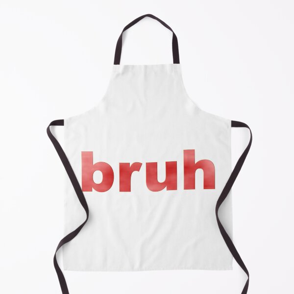 Item preview, Bruh in Red designed and sold by m2inspiration.