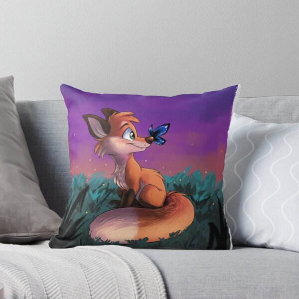 Item preview, Fox & Butterfly designed and sold by waywardmutt.