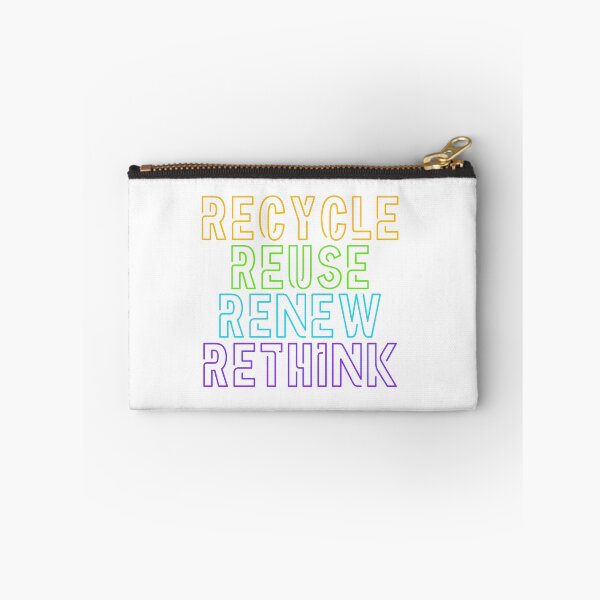 Artikelvorschau, Recycling Wiederverwendung Erneuern Umdenken entworfen und verkauft von ChiweenieHobbit.