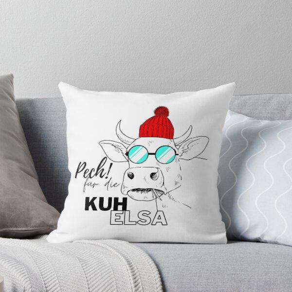 Item preview, Bad luck for the cow Elsa black designed and sold by BKMClothing.