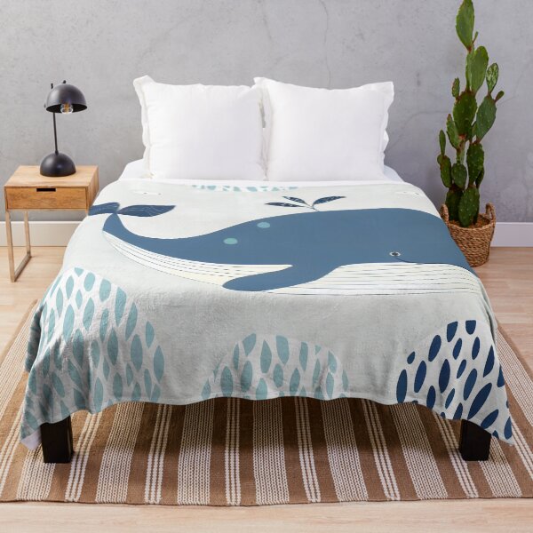 Item preview, Whale Illustration designed and sold by MTJ-Mushrooms.