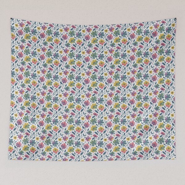 Item preview, Spring Flower Seamless Pattern Mix  designed and sold by d247.
