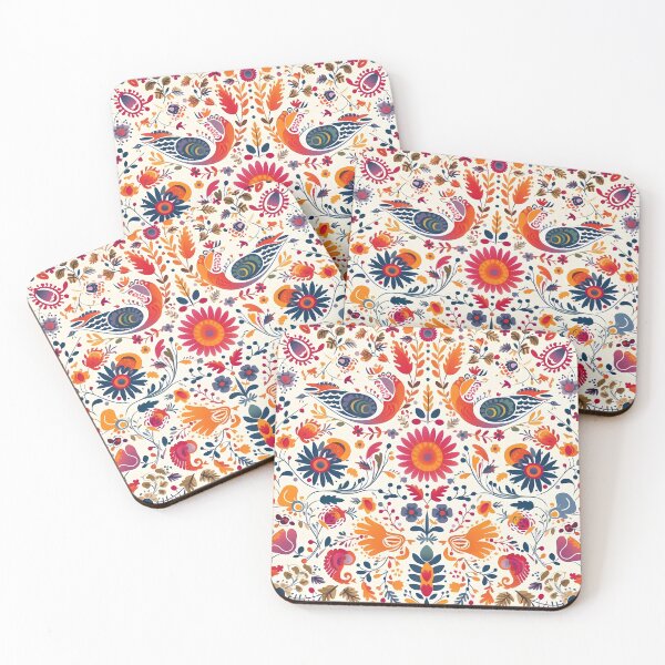 Item preview, Flower pattern! Colorful desing! designed and sold by BrigitaArtShop.