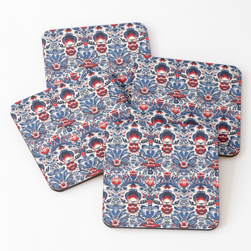 Item preview, Coasters (Set of 4) designed and sold by PixelPatchwork.
