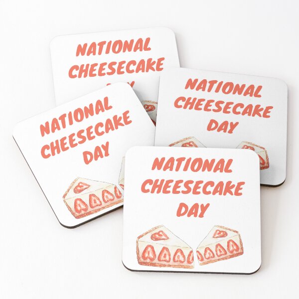 Item preview, National Cheesecake Day designed and sold by Simo0455.