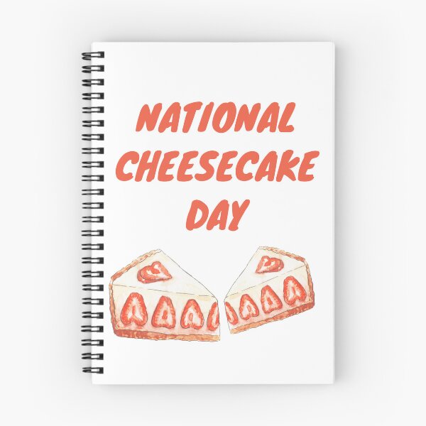 Item preview, National Cheesecake Day designed and sold by Simo0455.