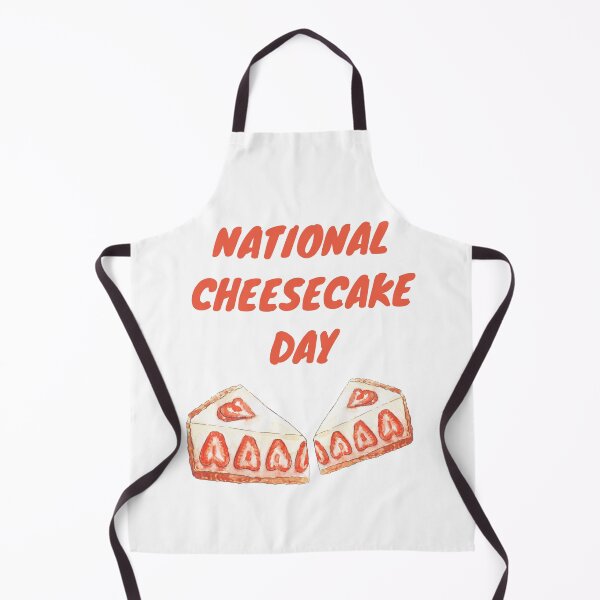 Item preview, National Cheesecake Day designed and sold by Simo0455.