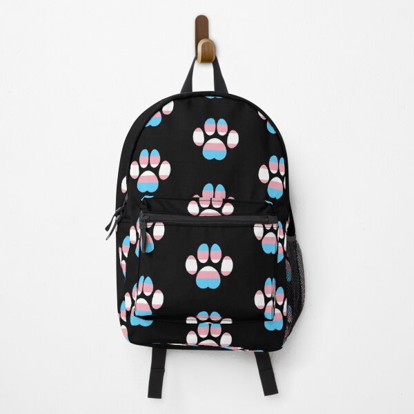 Item preview, Transgender Pride LGBT Paw Flag designed and sold by Teho Tune.