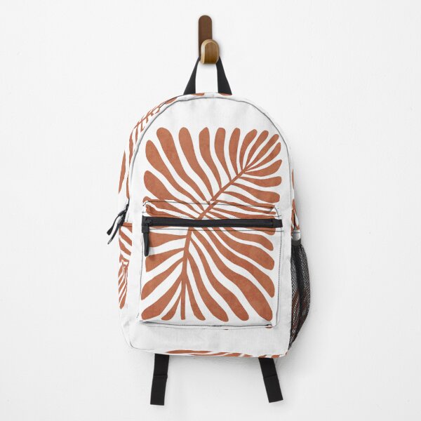 Item preview, Terracotta abstract leaf designed and sold by Miss-Belle.