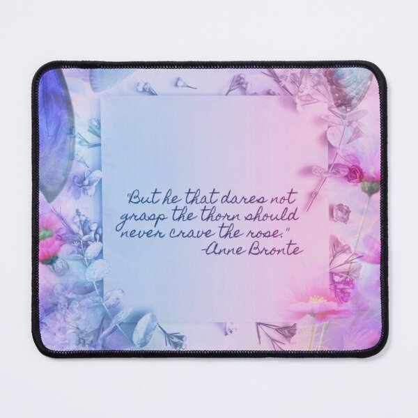 Item preview, Anne Brontë quote designed and sold by palerose3.