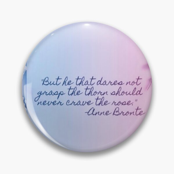 Item preview, Anne Brontë quote  designed and sold by palerose3.
