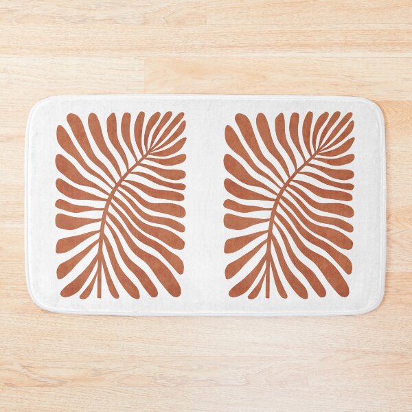 Item preview, Terracotta abstract leaf designed and sold by Miss-Belle.