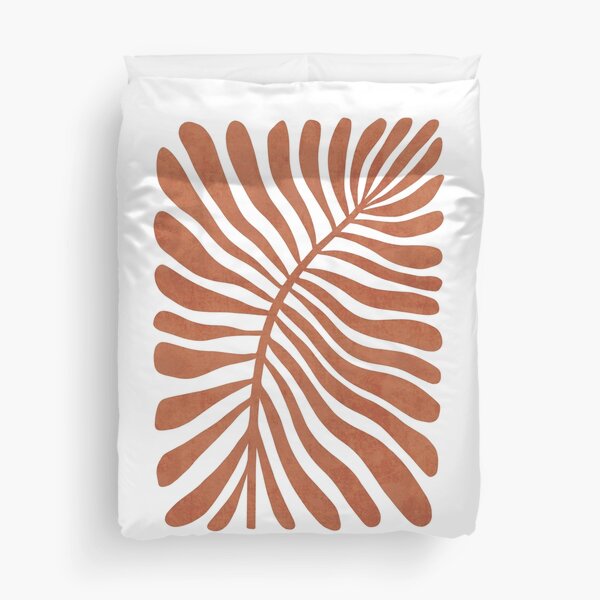 Item preview, Terracotta abstract leaf designed and sold by Miss-Belle.