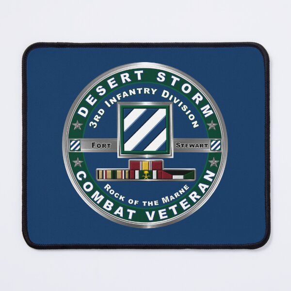 Item preview, 3rd Infantry Division “Desert Storm” designed and sold by SoldierAlways.