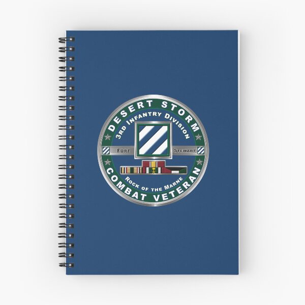 Item preview, 3rd Infantry Division “Desert Storm” designed and sold by SoldierAlways.