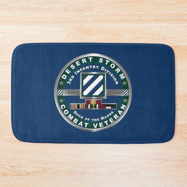 Item preview, 3rd Infantry Division “Desert Storm” designed and sold by SoldierAlways.