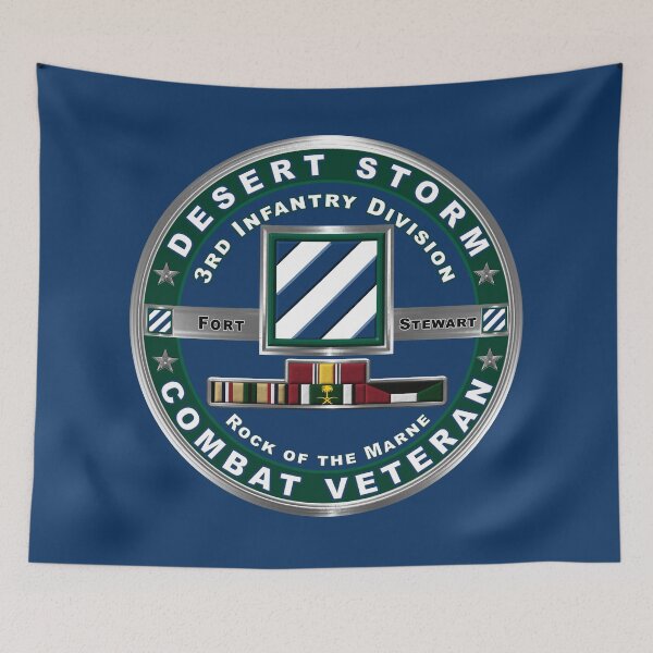 Item preview, 3rd Infantry Division “Desert Storm” designed and sold by SoldierAlways.