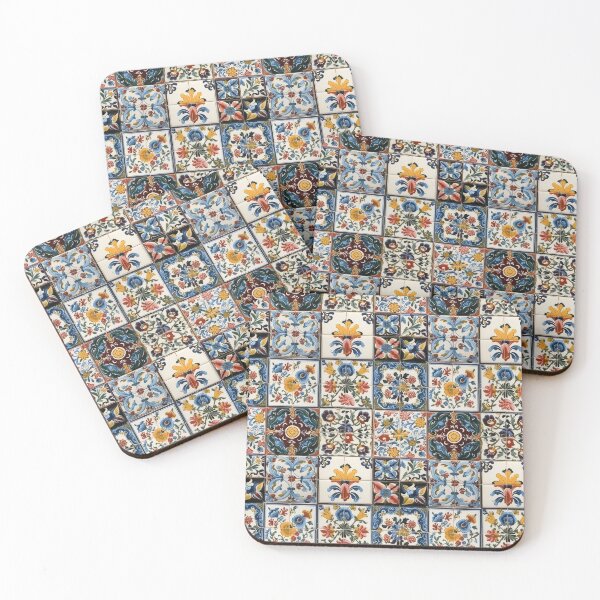 Item preview, Boleslawiec Blues designed and sold by PixelPatchwork.