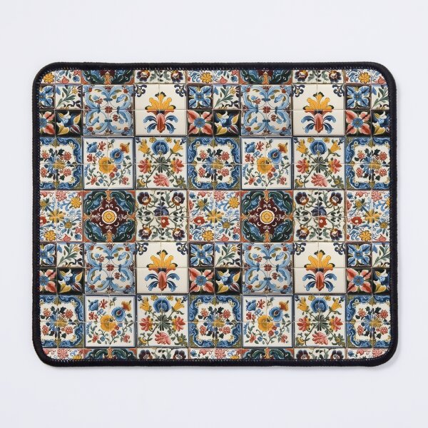 Item preview, Boleslawiec Blues designed and sold by PixelPatchwork.
