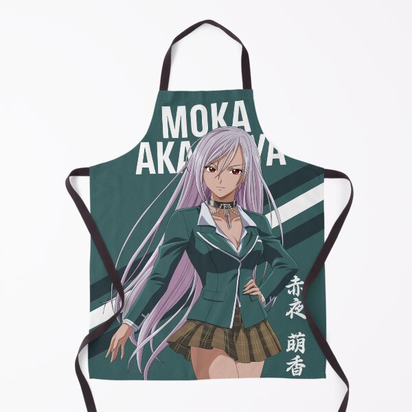 Item preview, Moka Akashiya | Rosario + Vampire designed and sold by ShiroKuroShiro.