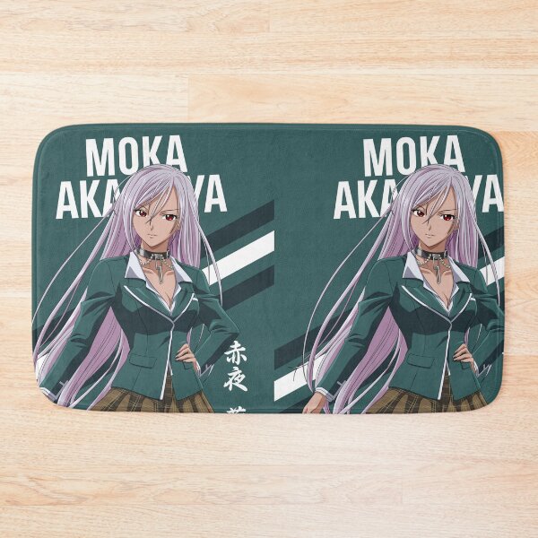 Item preview, Moka Akashiya | Rosario + Vampire designed and sold by ShiroKuroShiro.