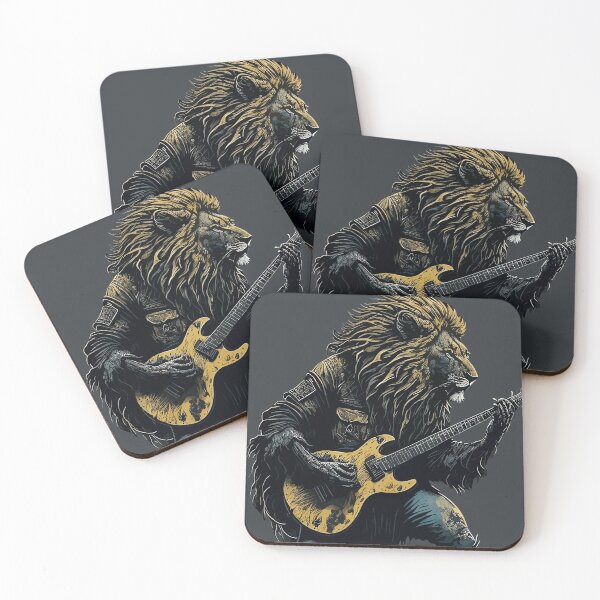 Item preview, Grunge Lion designed and sold by ArcticWolf-Art.