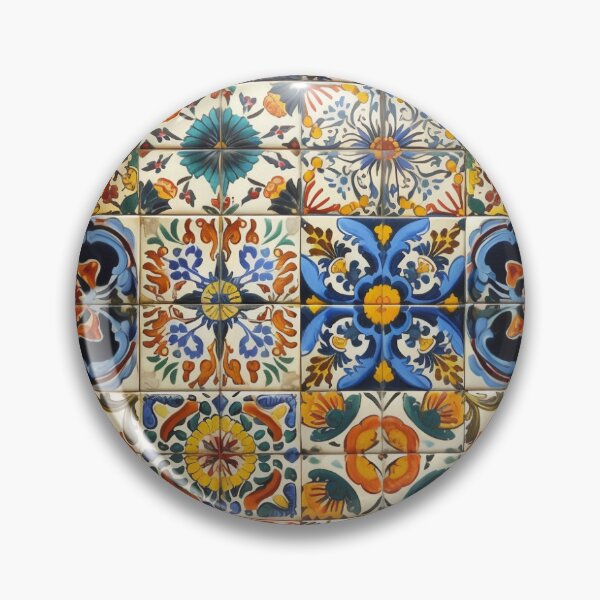 Item preview, Gdansk Garden designed and sold by PixelPatchwork.