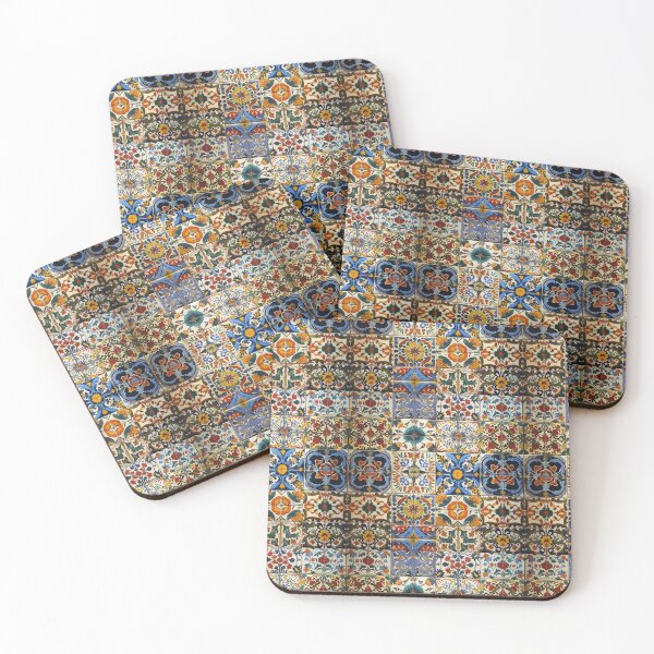 Item preview, Gdansk Garden designed and sold by PixelPatchwork.