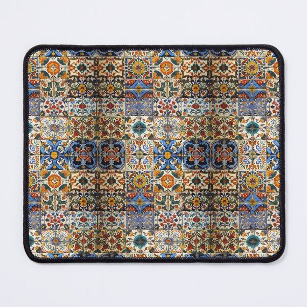 Item preview, Gdansk Garden designed and sold by PixelPatchwork.