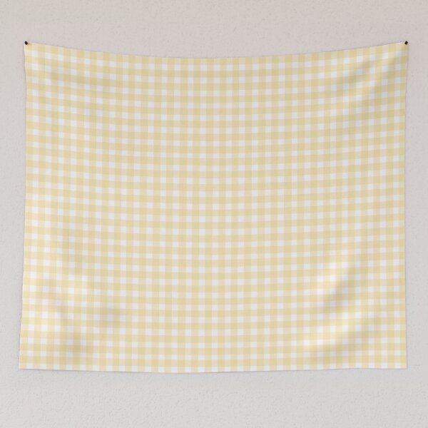 Item preview, Yellow lemon gingham designed and sold by Caitlinruthart.