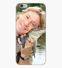 Steve and Baby Gator iPhone Case