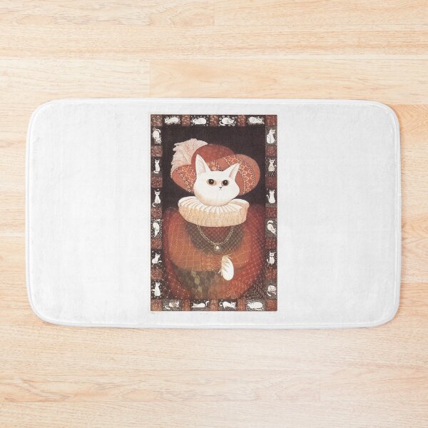 Item preview, A red-dressed cat, a noble of old times. For cat lovers designed and sold by gatteria.