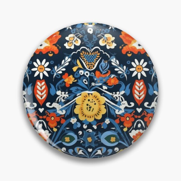 Aperçu de l'œuvre  Motifs de Poméranie créée et vendue par PixelPatchwork.