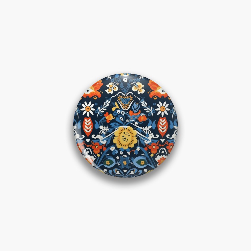 Item preview, Pin designed and sold by PixelPatchwork.