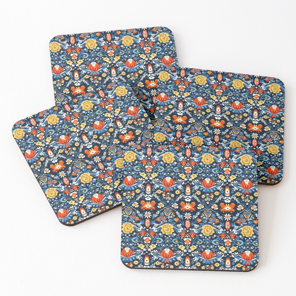 Item preview, Coasters (Set of 4) designed and sold by PixelPatchwork.