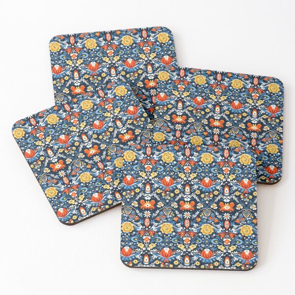 Item preview,  Pomeranian Patterns designed and sold by PixelPatchwork.
