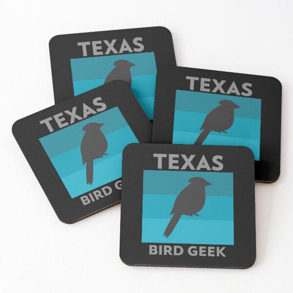Item preview, Texas Bird Geek Bird Watching Texas designed and sold by Winter--Flowers.