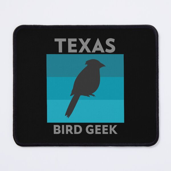 Item preview, Texas Bird Geek Bird Watching Texas designed and sold by Winter--Flowers.