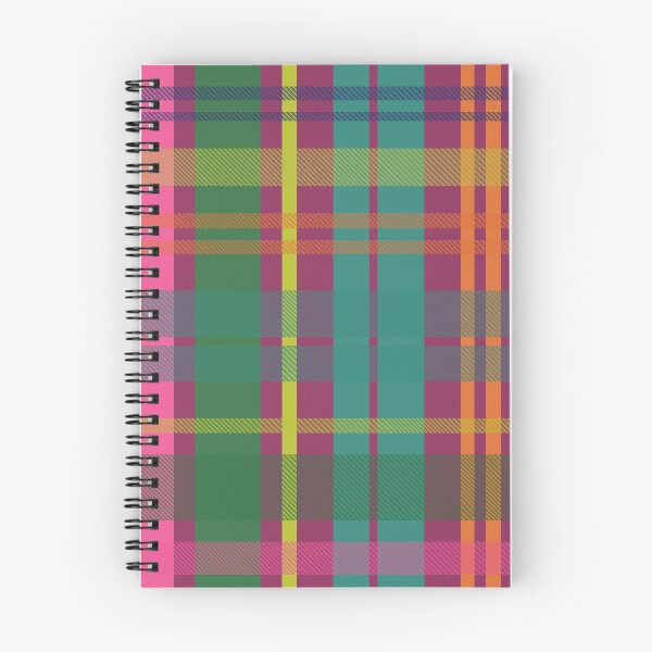 Artikelvorschau, Fuscia-Plaid entworfen und verkauft von BayhillStudio.