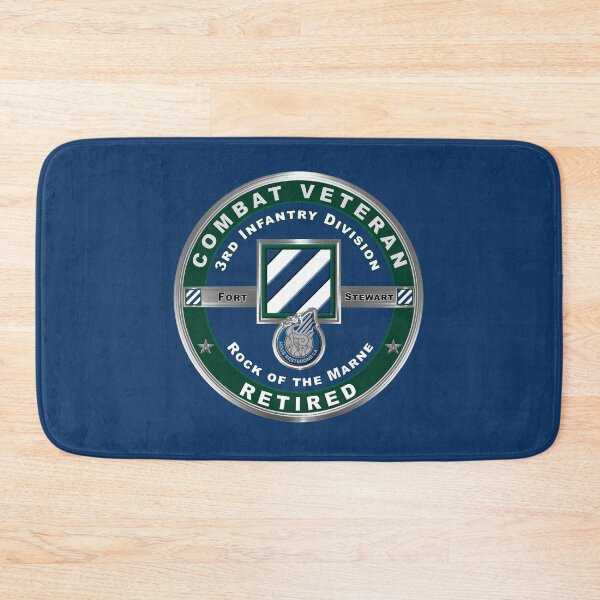 Item preview, 3rd Infantry Division “Retired Veteran” designed and sold by SoldierAlways.