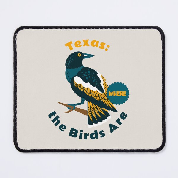 Item preview, Texas: Where the Birds Are Bird Watching Texas designed and sold by Winter--Flowers.