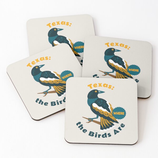 Item preview, Texas: Where the Birds Are Bird Watching Texas designed and sold by Winter--Flowers.