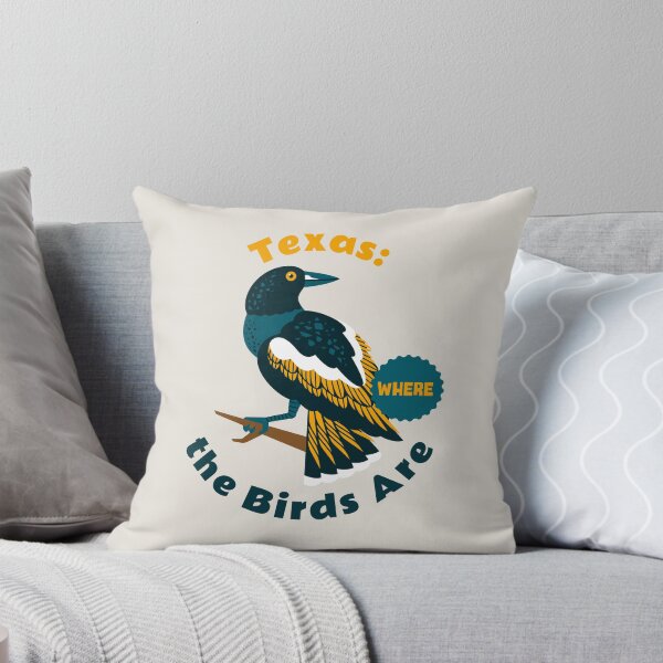 Item preview, Texas: Where the Birds Are Bird Watching Texas designed and sold by Winter--Flowers.